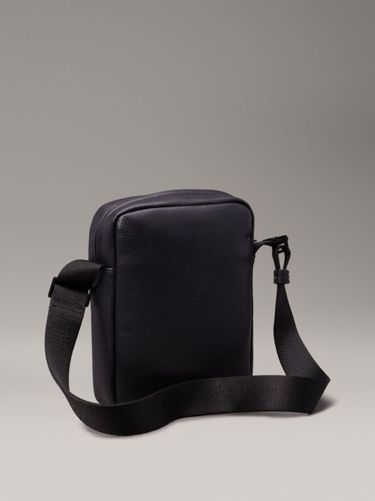 Black Reporter Bag  Men