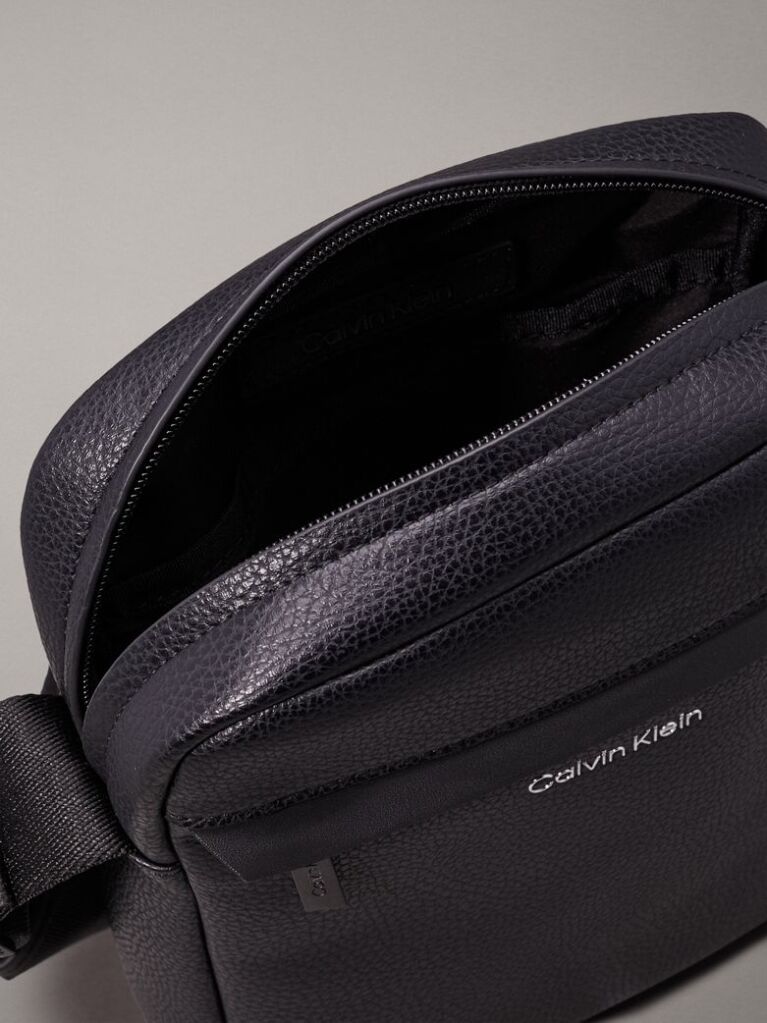 Black Reporter Bag  Men
