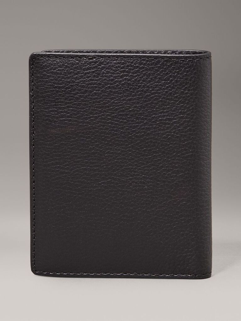 Negru Portofel Slimfold Din Piele Cu RFID  Barbati
