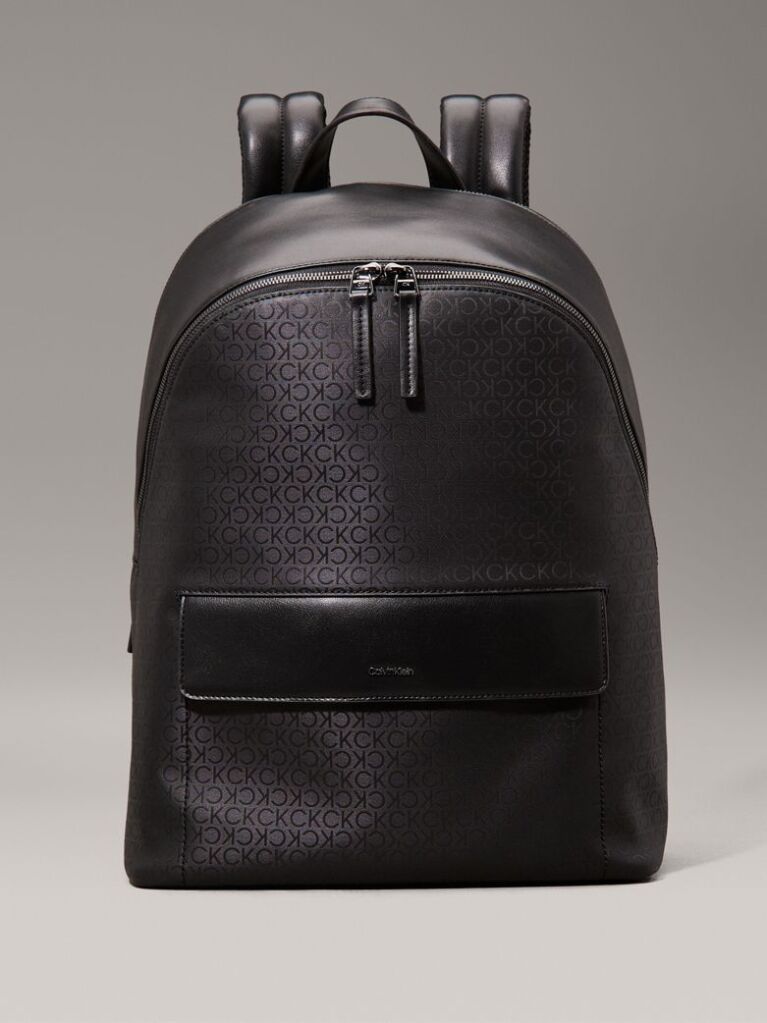 Negru Rucsac Cu Logo  Barbati