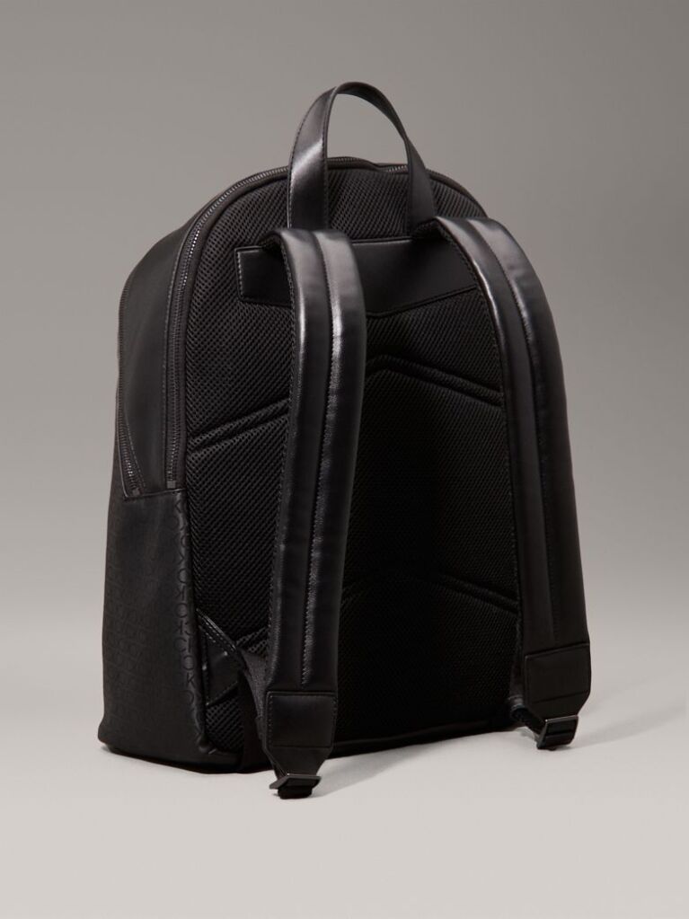 Negru Rucsac Cu Logo  Barbati