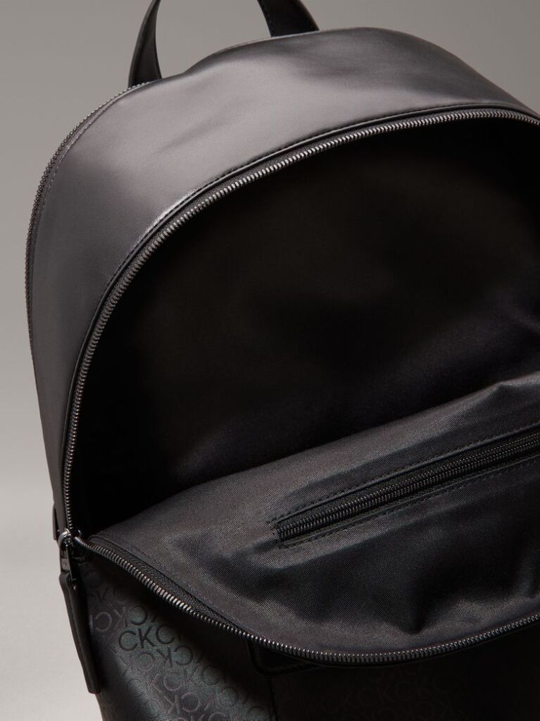 Negru Rucsac Cu Logo  Barbati
