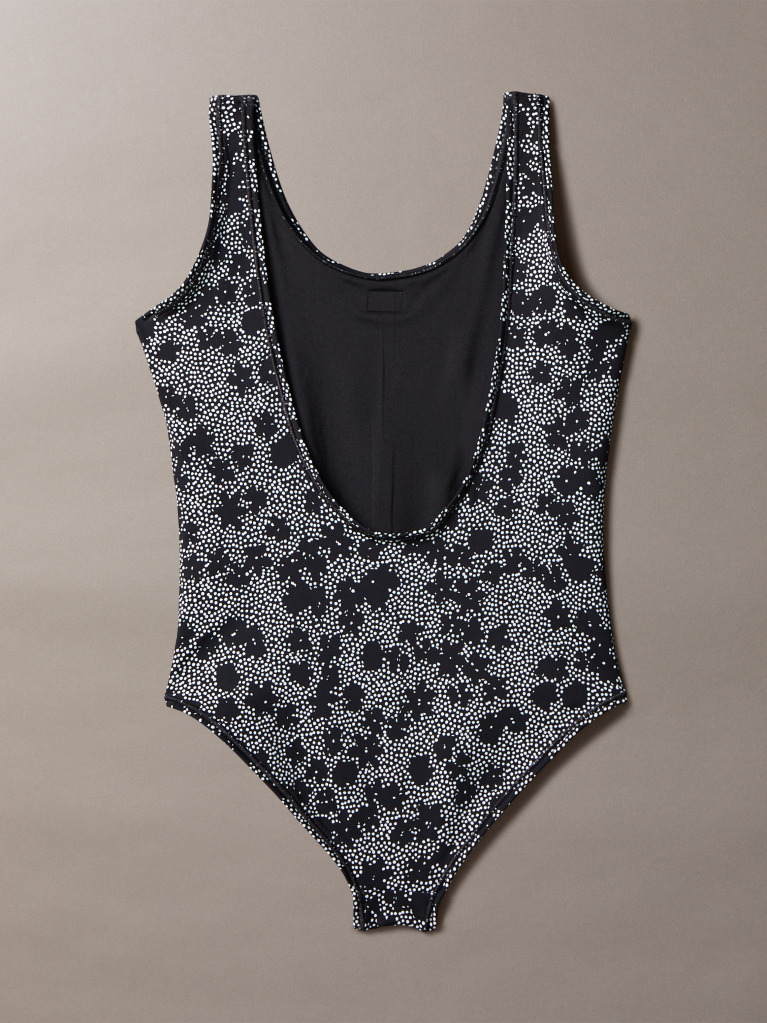 Negru Costum De Baie Pentru Fete - CK Monogram  Fete