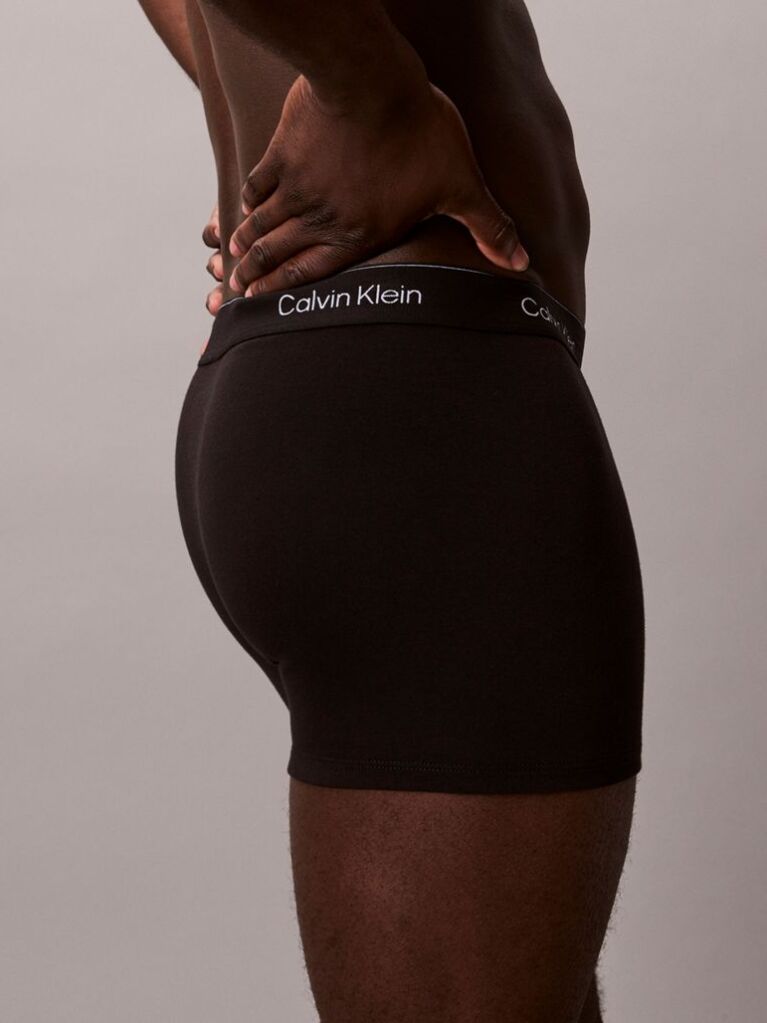 Negru Set 3 Boxeri Relaxati Dart – Icon Cotton Stretch  Barbati