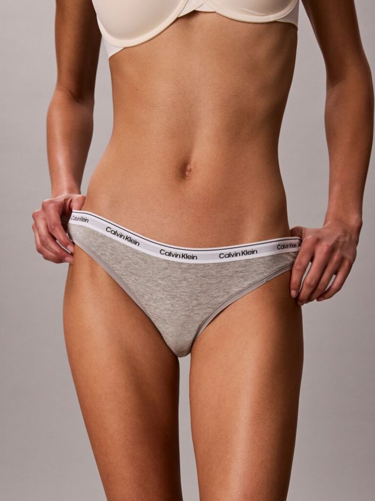 Multi Set De 3 Perechi De Chiloti Tanga Cu Talie Joasa - Icon Logo  Femei