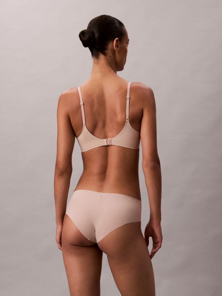 Bej Sutien Push-Up Cu Decolteu Adanc – Perfectly Fit  Femei