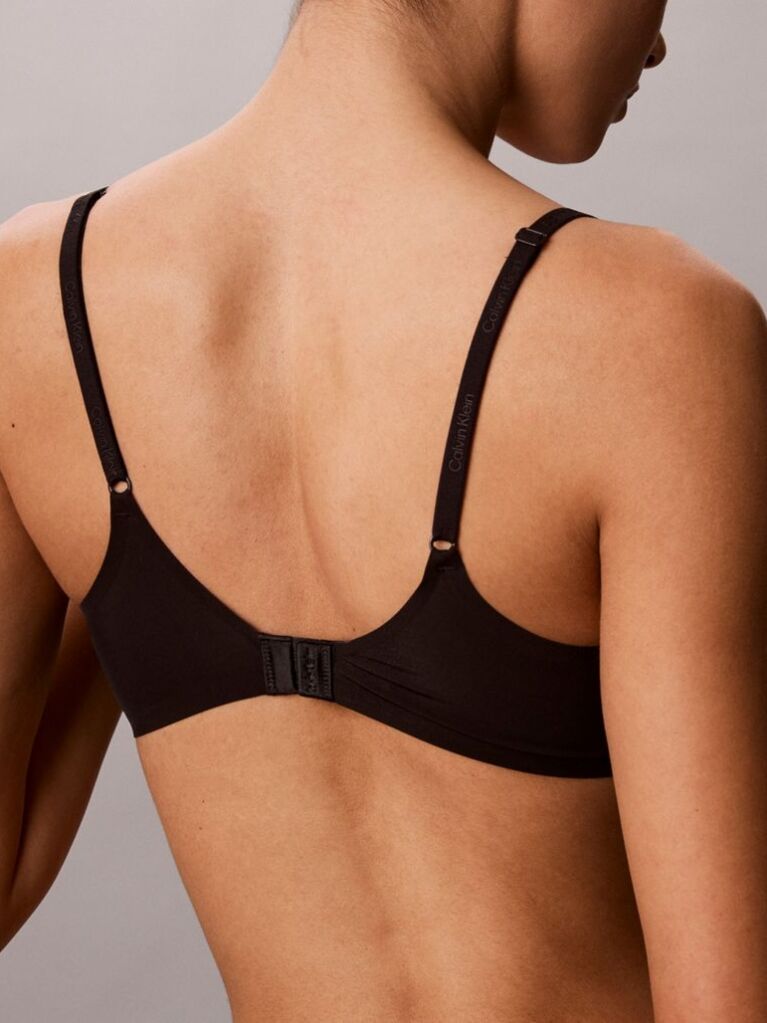 Black Lightly Lined Wirefree Bra - Perfectly Fit Ultralight  Women