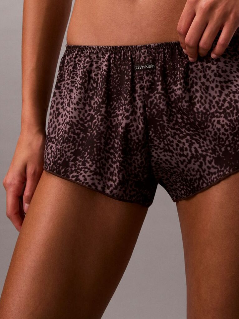 Maro Boxeri Tip Boy Shorts - Signature Satin  Femei