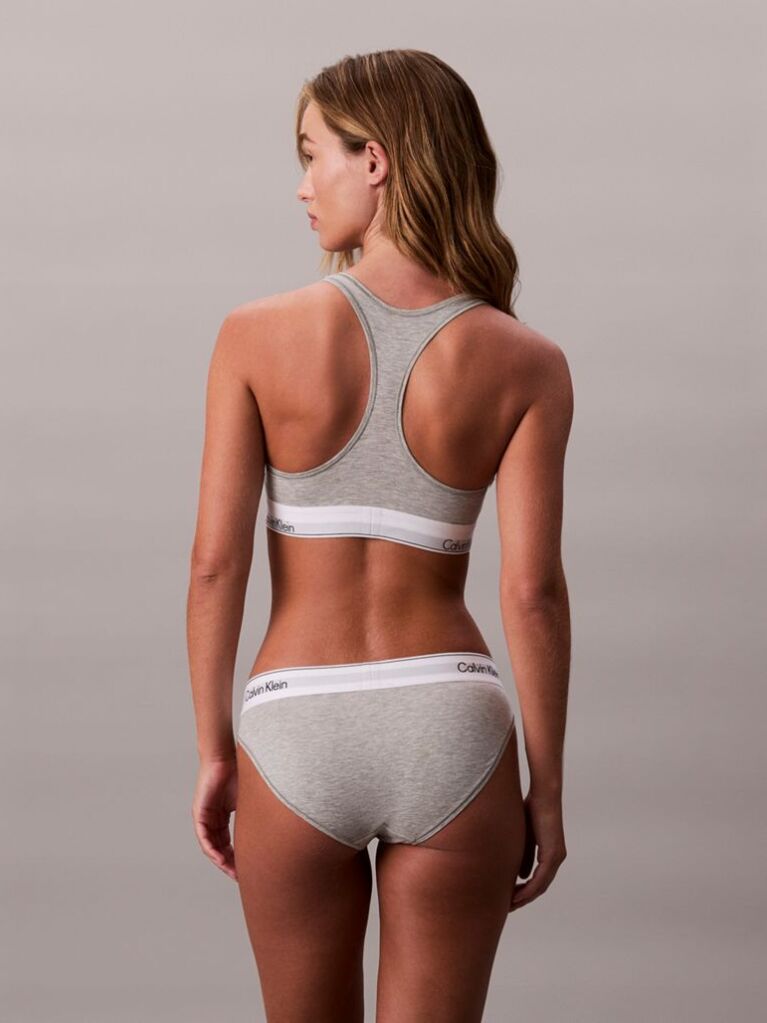 Gri Bralette Fara Captuseala – Icon Cotton Modal  Femei