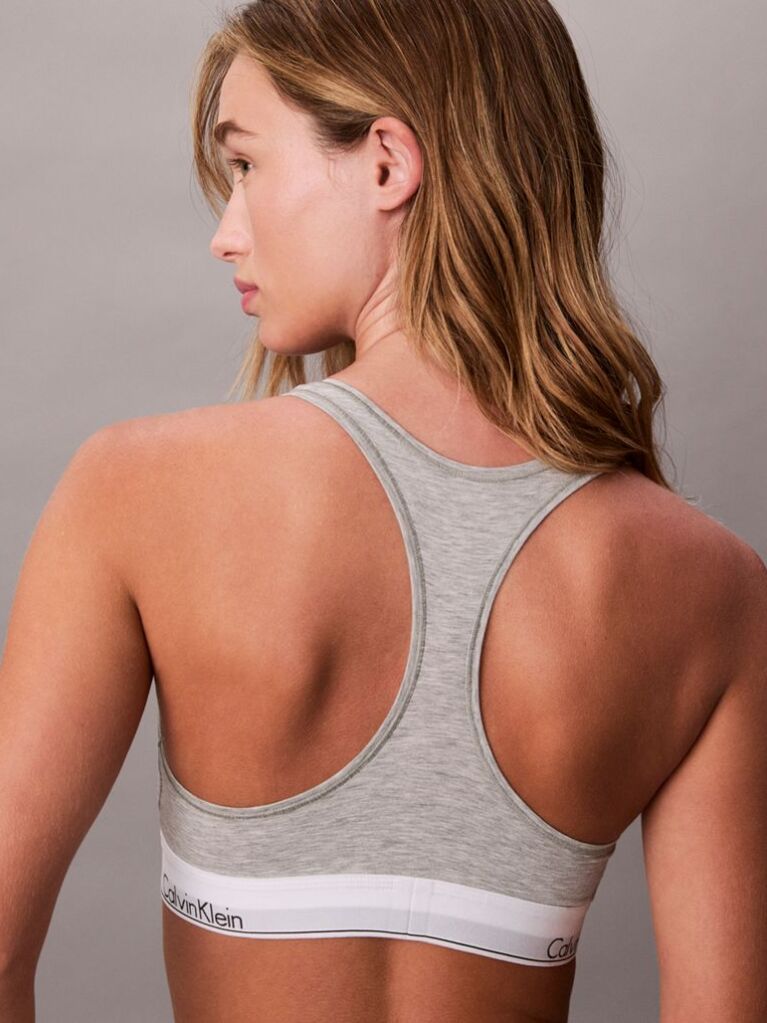 Gri Bralette Fara Captuseala – Icon Cotton Modal  Femei