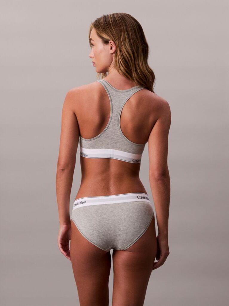 Gri Chiloti Tip Bikini – Icon Cotton Modal  Femei