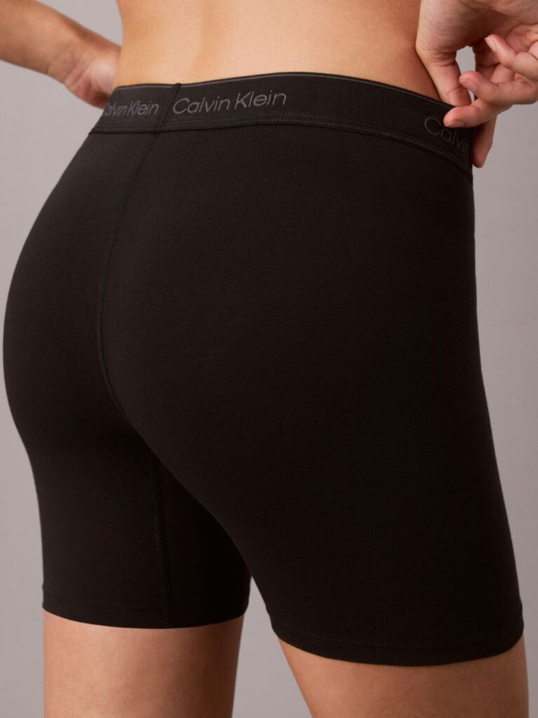 Negru Boxeri Mulati – Icon Cotton Modal Metallic - Icon Cotton Modal Metallic  Femei