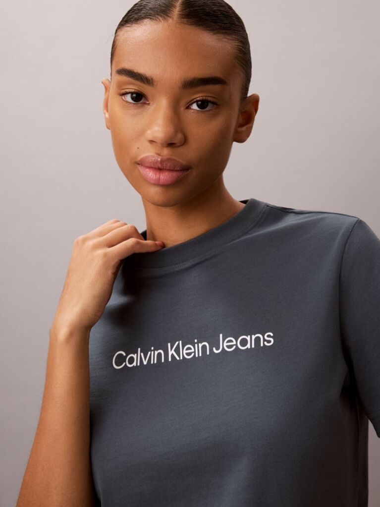 Albastru Tricou Cu Maneca Scurta  Femei