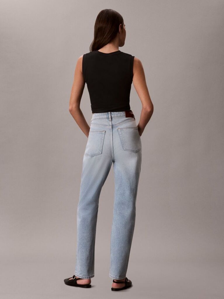 Denim Blugi Mom  Femei