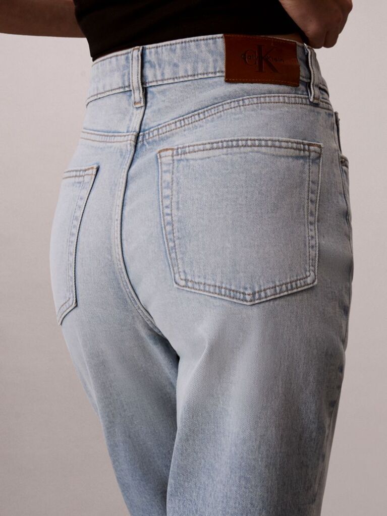 Denim Blugi Mom  Femei