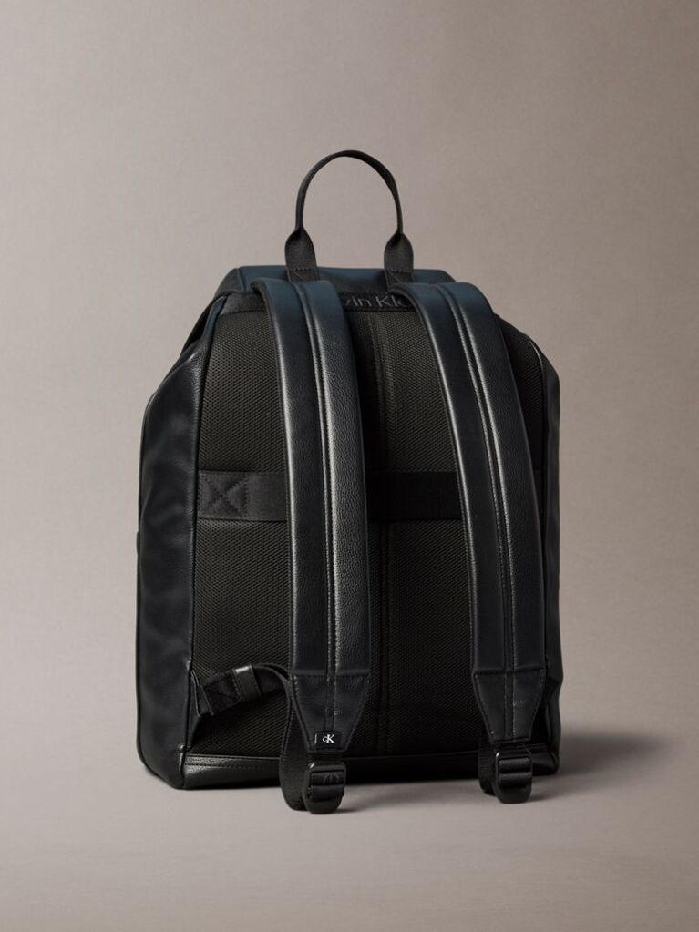 Negru Rucsac Cargo Cu Clapeta  Barbati