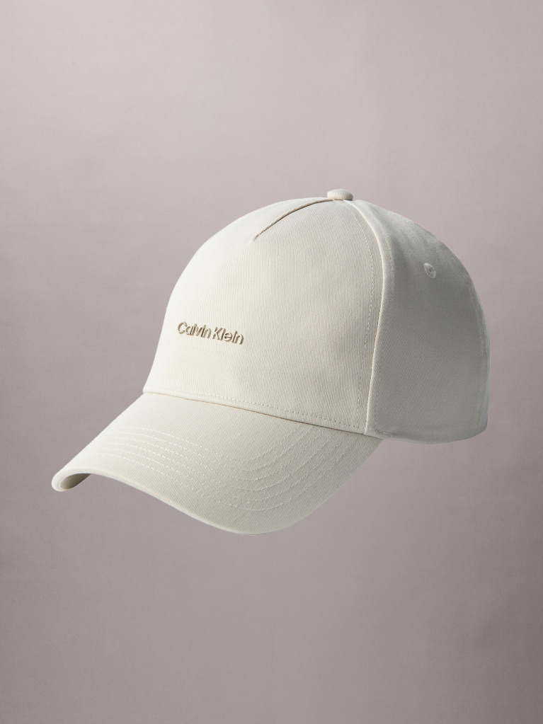 White UV Cotton Twill Adjustable Cap  Men