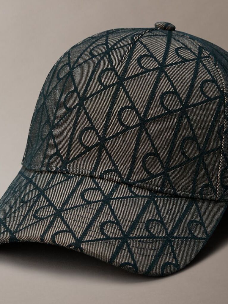 Multi Sapca Din Twill Jacquard Cu Logo  Barbati