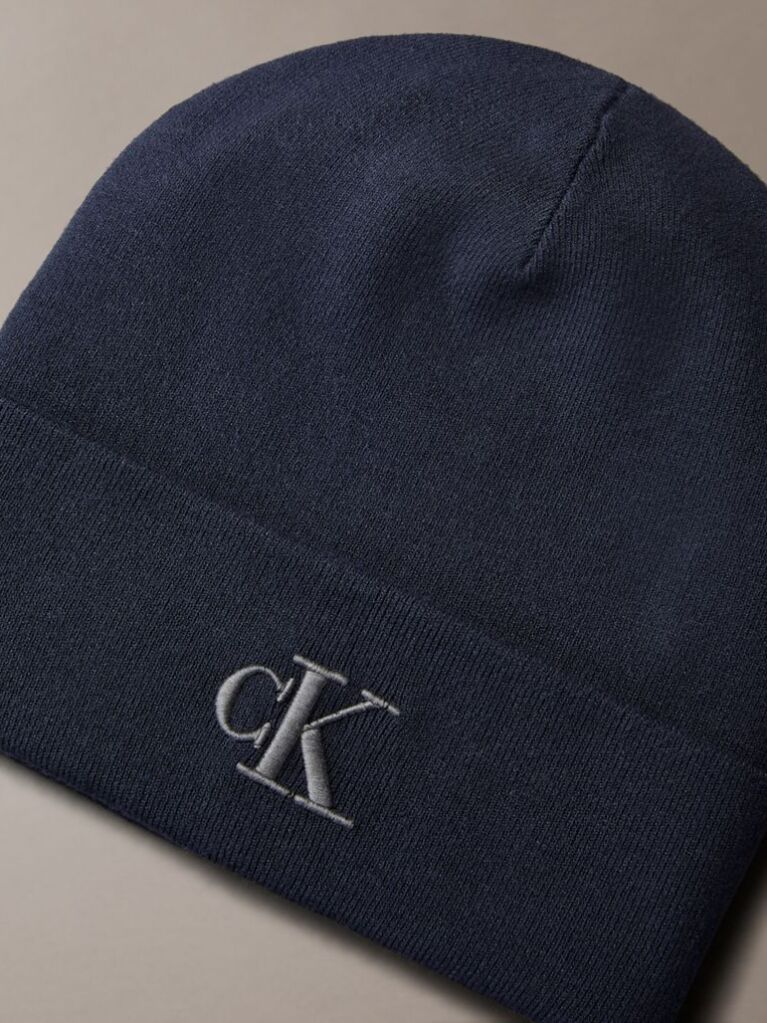 Albastru Caciula Cu Logo-Ul Marcii  Barbati