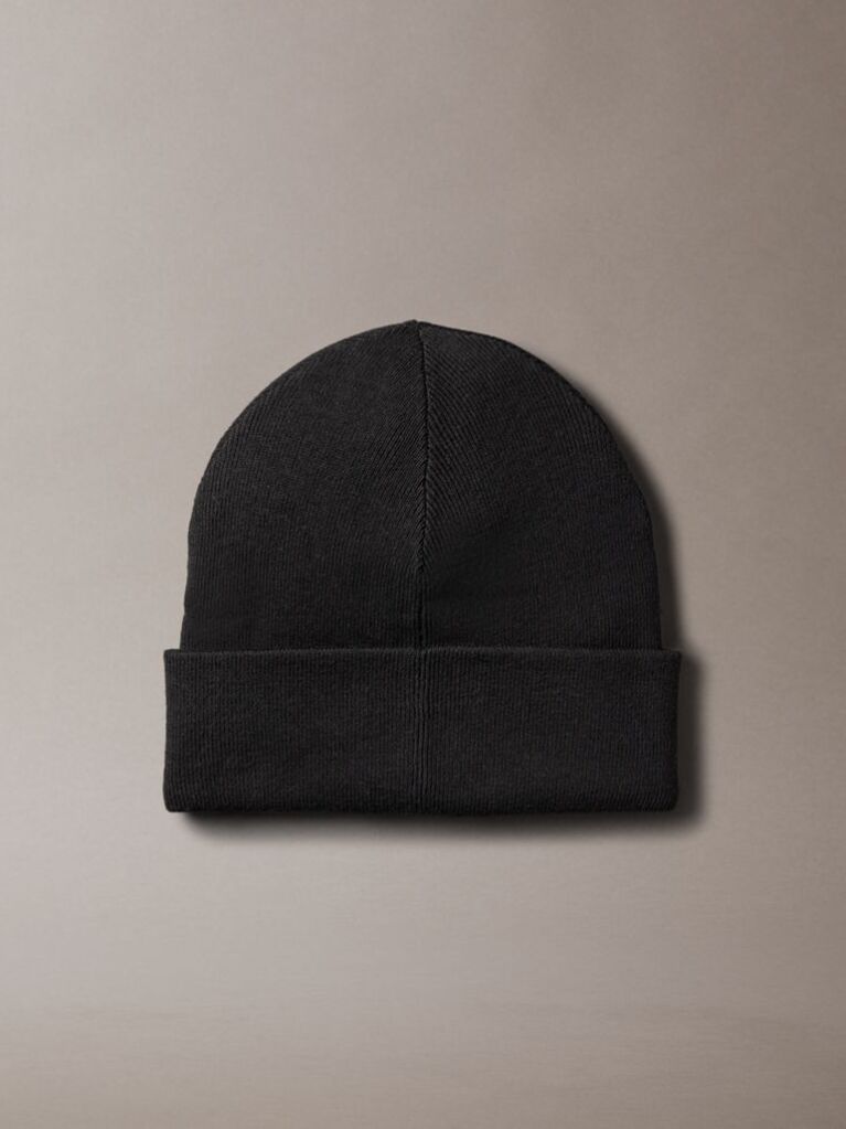 Negru Caciula Cu Logo-Ul Marcii  Barbati