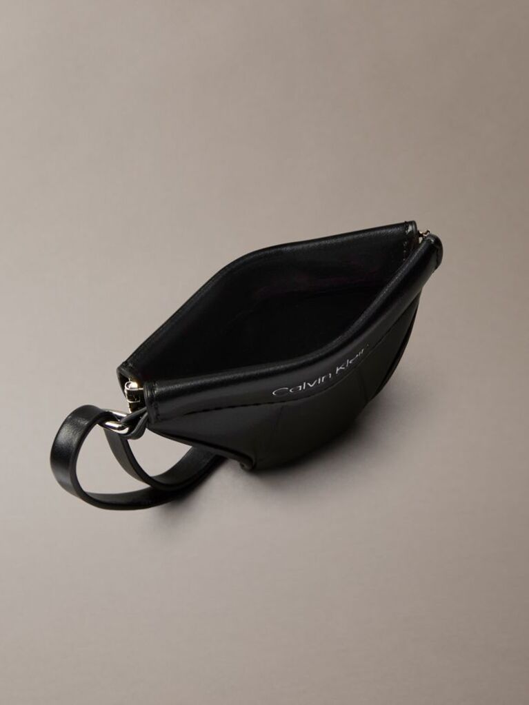 Negru Mini Charm In Forma De Slip Cu Logo  Femei