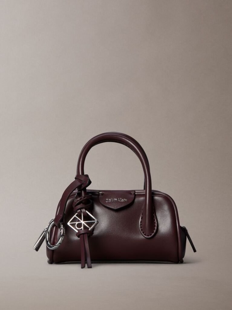 Rosu Mini Charm In Forma De Geanta De Umar  Femei