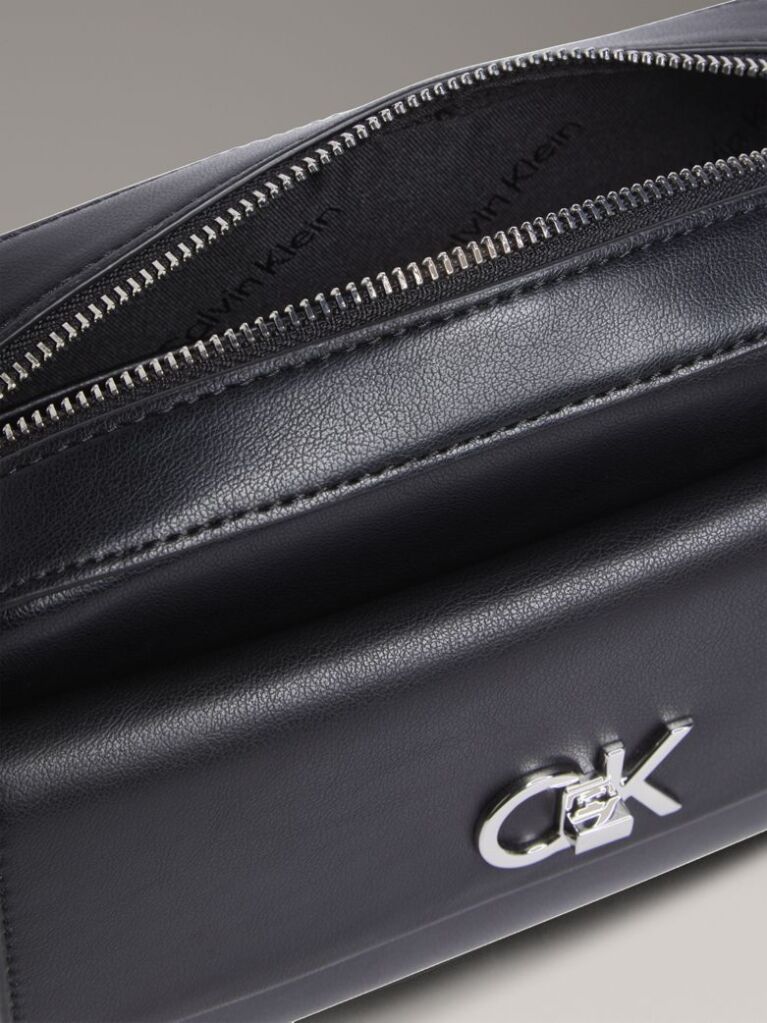 Black Crossbody Camera Bag  Women
