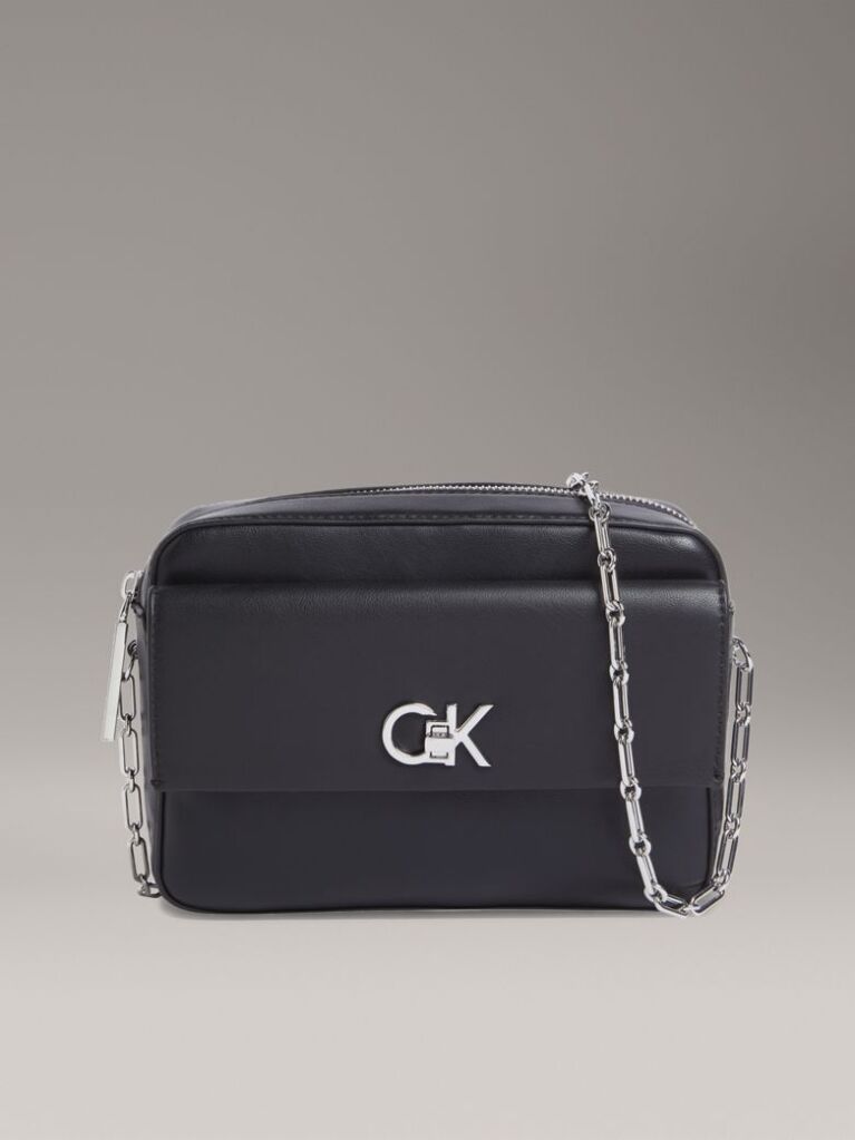 Black Crossbody Camera Bag  Women