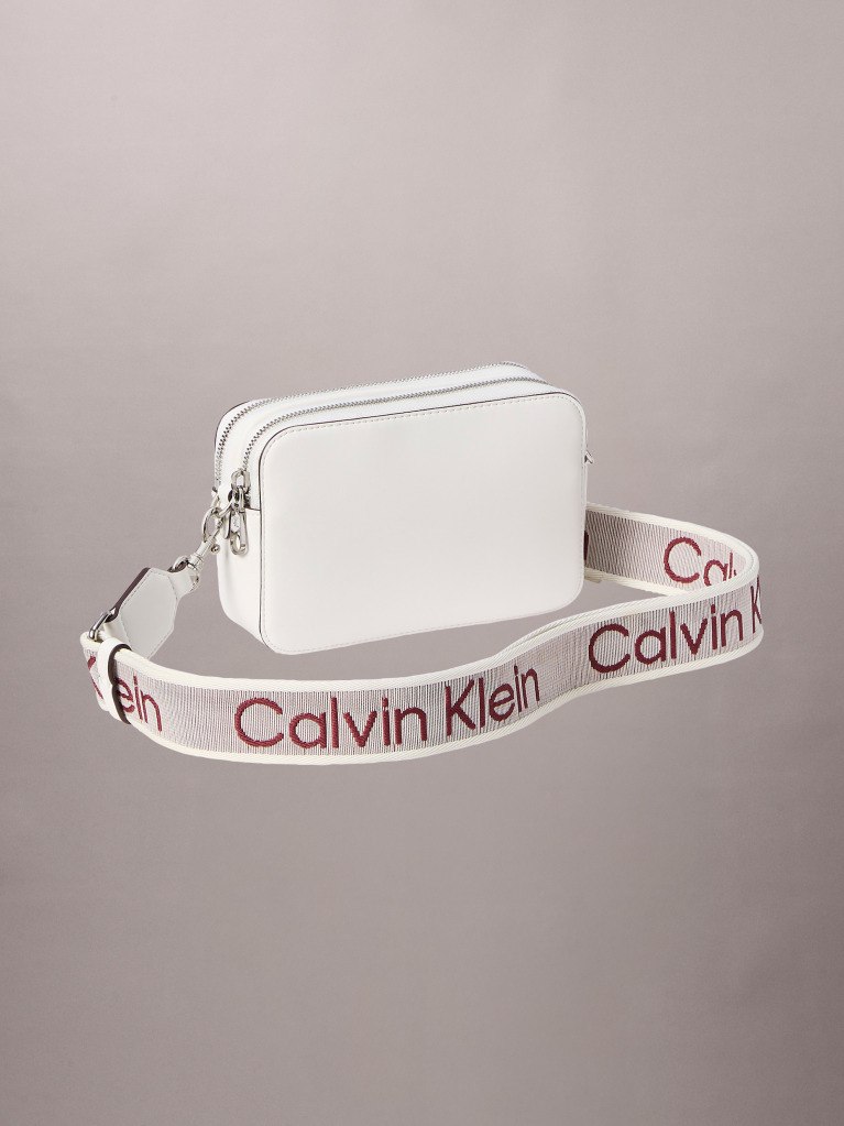 Alb Geanta Stucturata Crossbody Convertibila Cu 2 Bretele  Femei