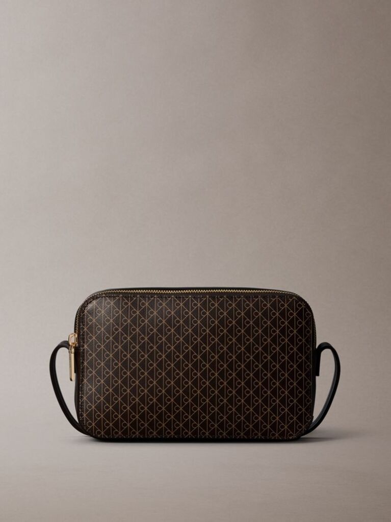 Maro Geanta Tip Camera Din Jacquard Cu Monograma Logo Integral  Femei