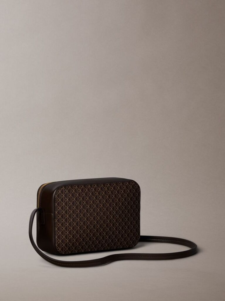 Maro Geanta Tip Camera Din Jacquard Cu Monograma Logo Integral  Femei
