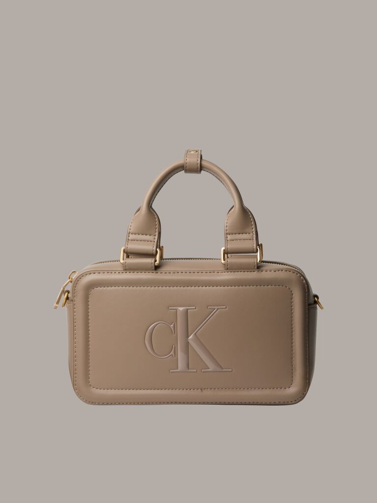 Beige Mini Tote Bag  Women