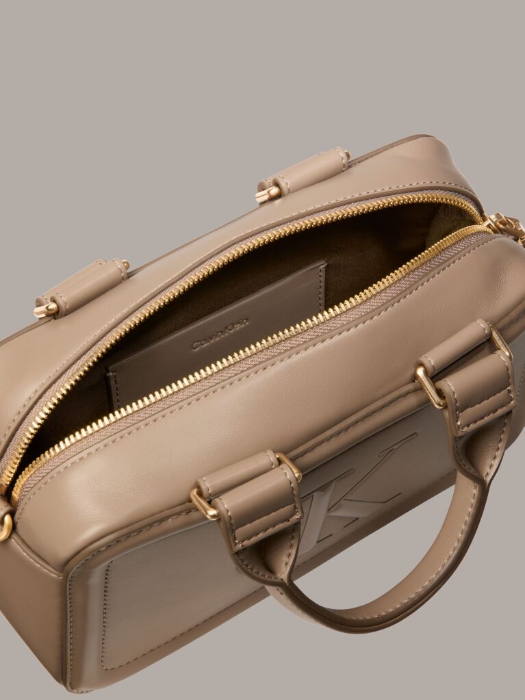 Beige Mini Tote Bag  Women
