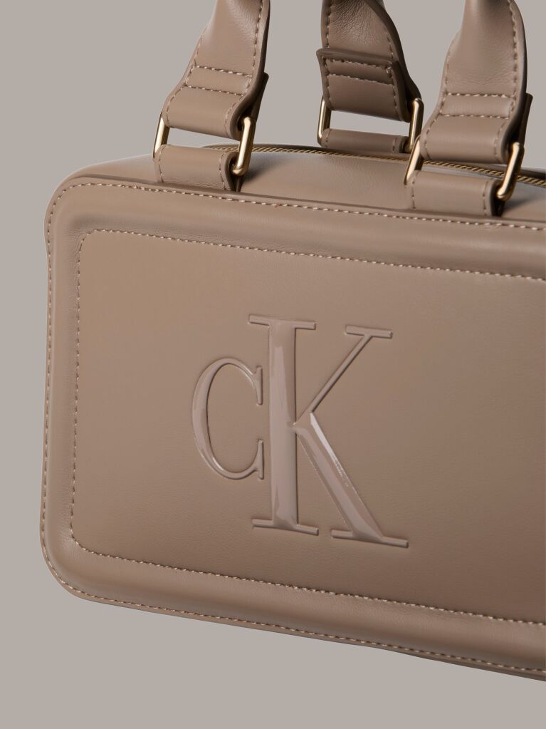 Beige Mini Tote Bag  Women