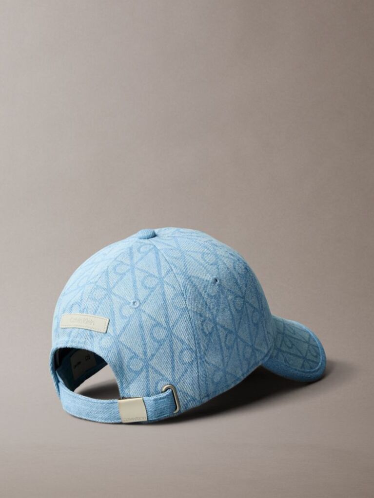 Denim Sapca Din Denim Cu Logo-Emblema Burnout  Femei