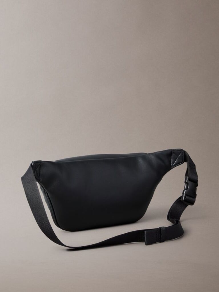 Black Bum Bag  Men