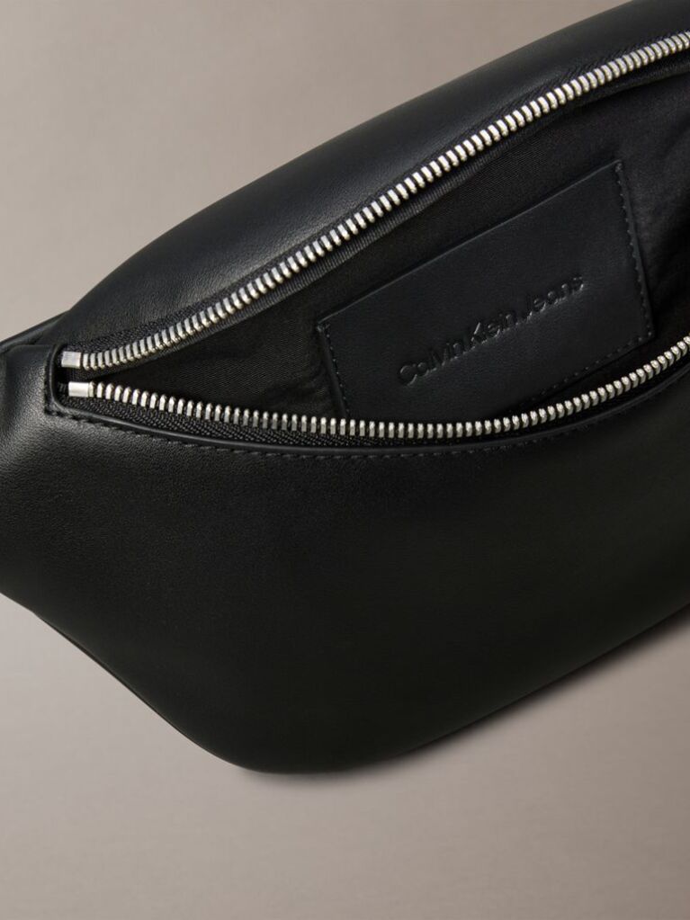 Black Bum Bag  Men