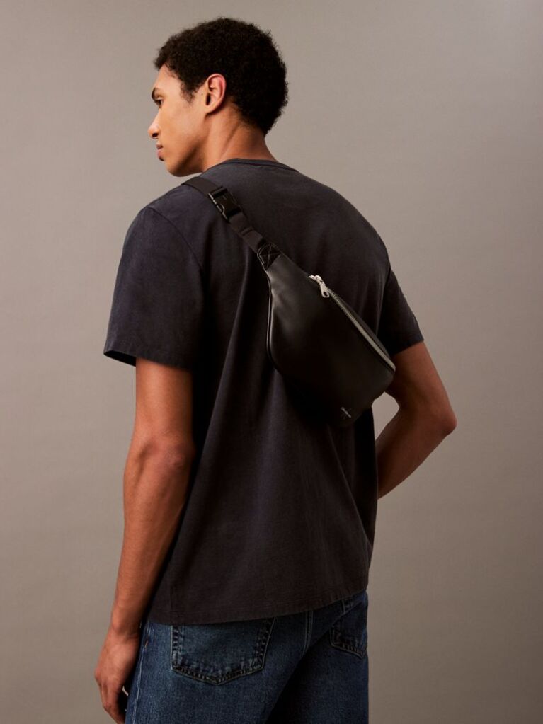 Black Bum Bag  Men