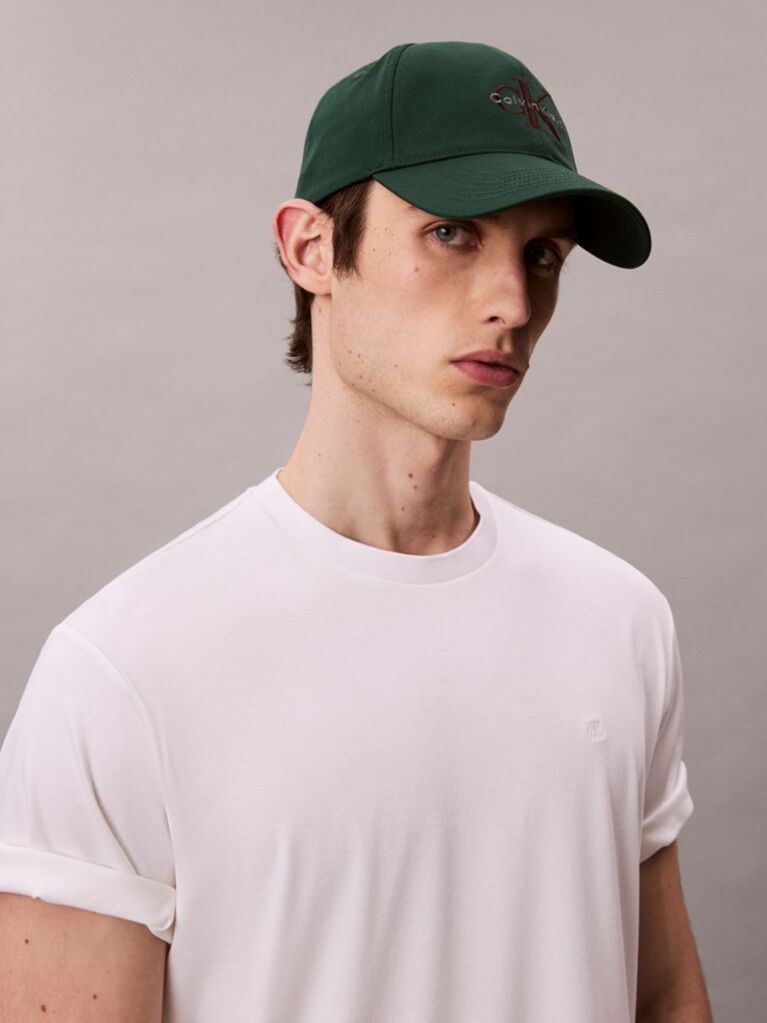 Verde Sapca Baseball Cu Logo Monogram Brodat  Barbati