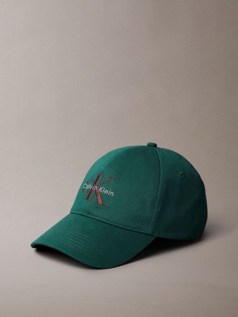 Verde Sapca Baseball Cu Logo Monogram Brodat  Barbati
