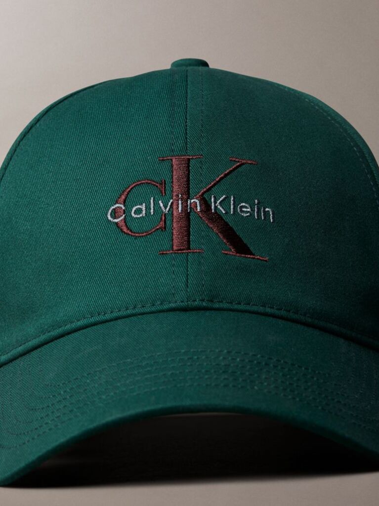 Verde Sapca Baseball Cu Logo Monogram Brodat  Barbati