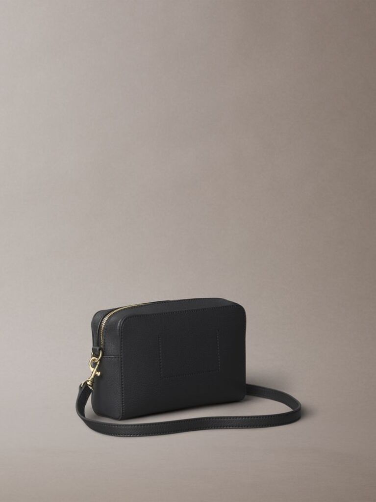 Negru Geanta Crossbody Structurata  Femei