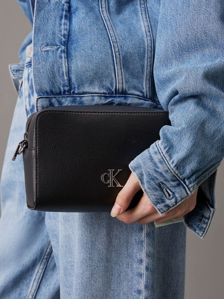 Negru Geanta Crossbody Structurata  Femei