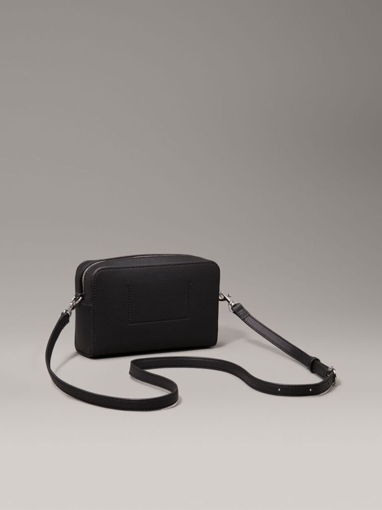 Negru Geanta Crossbody Structurata  Femei