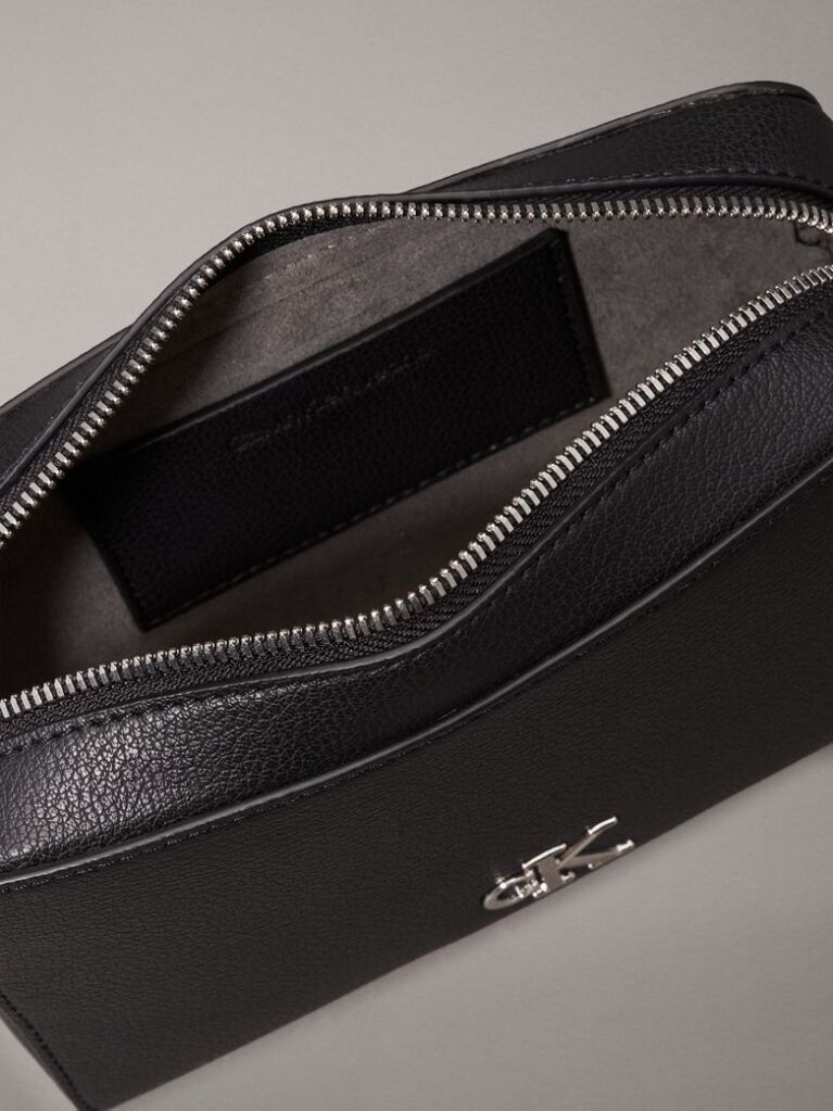 Negru Geanta Crossbody Structurata  Femei
