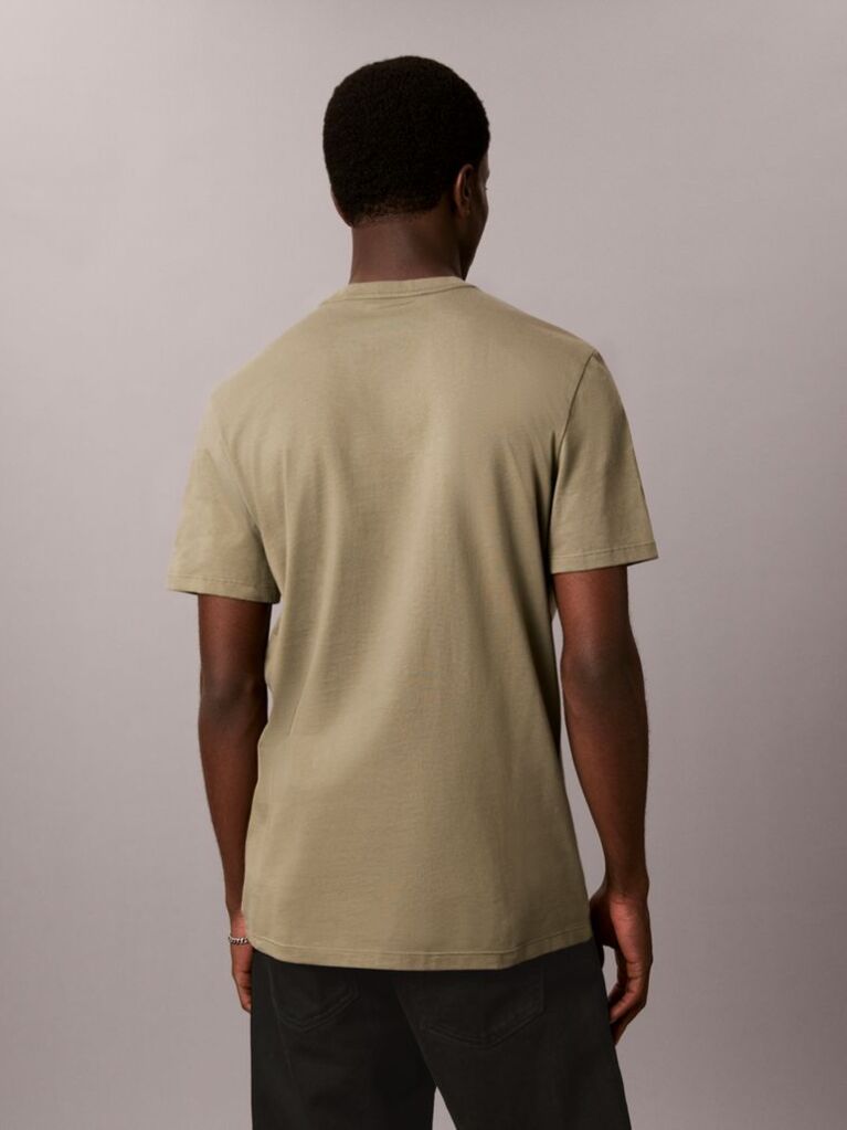 Verde Tricou Cu Logo Grafic  Barbati