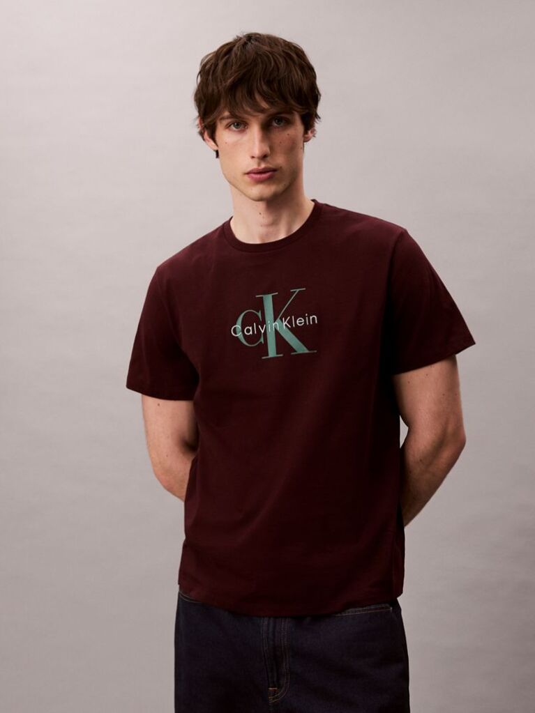Maro Tricou Cu Logo Monograma  Barbati