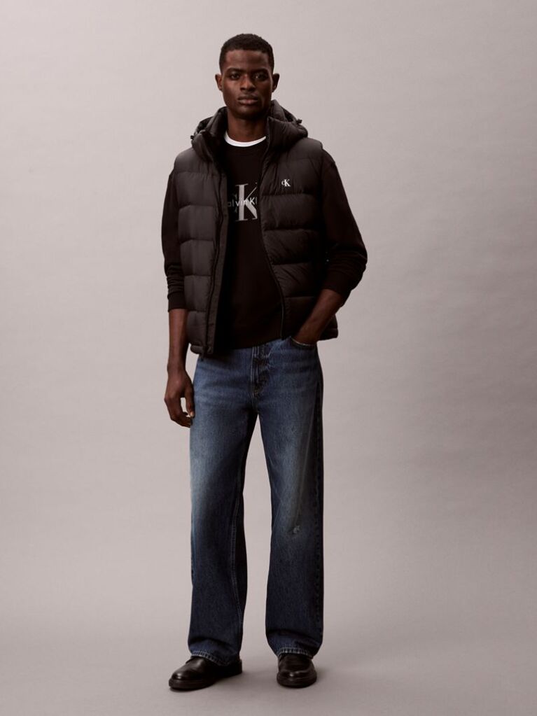Negru Pantaloni Cargo Skinny Din Twill  Barbati