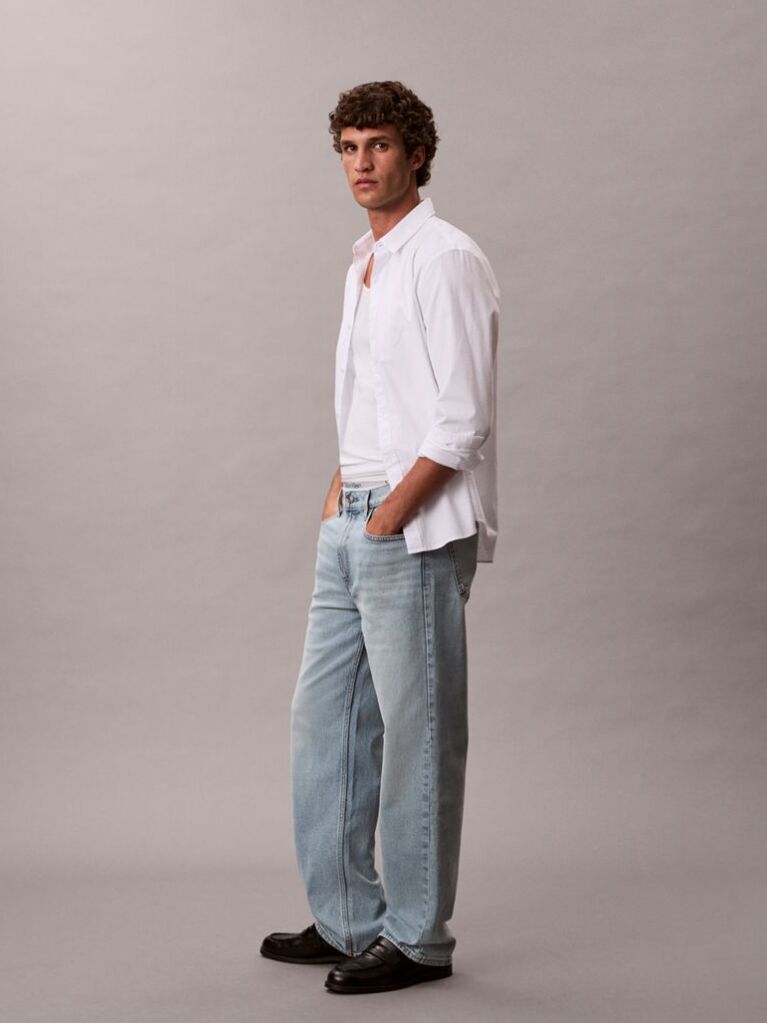 Denim Blugi 90'S Cu Croiala Dreapta  Barbati