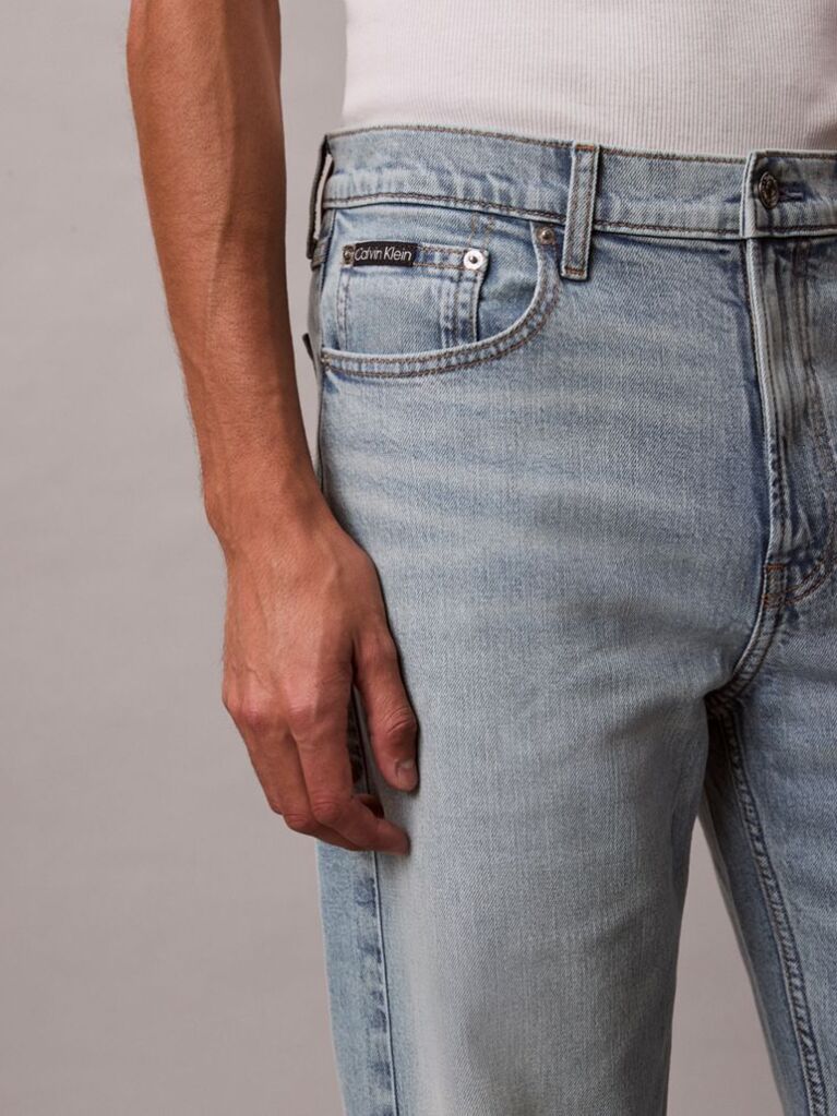 Denim Blugi 90'S Cu Croiala Dreapta  Barbati